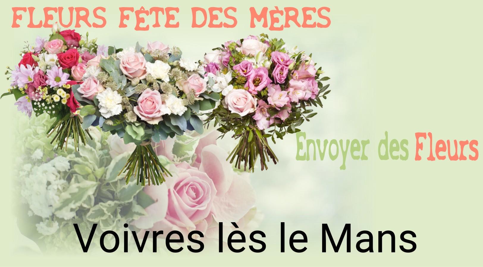 Bouquet de Fête des Mères livré à Voivres-lès-le-Mans